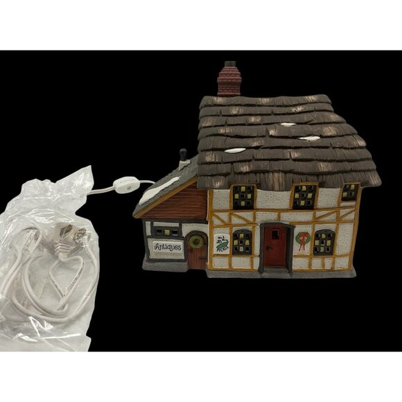 Dept. 56 Dickens' Village Series Mr. and Mrs. Pickle Christmas Village Collectib - Picture 6 of 14